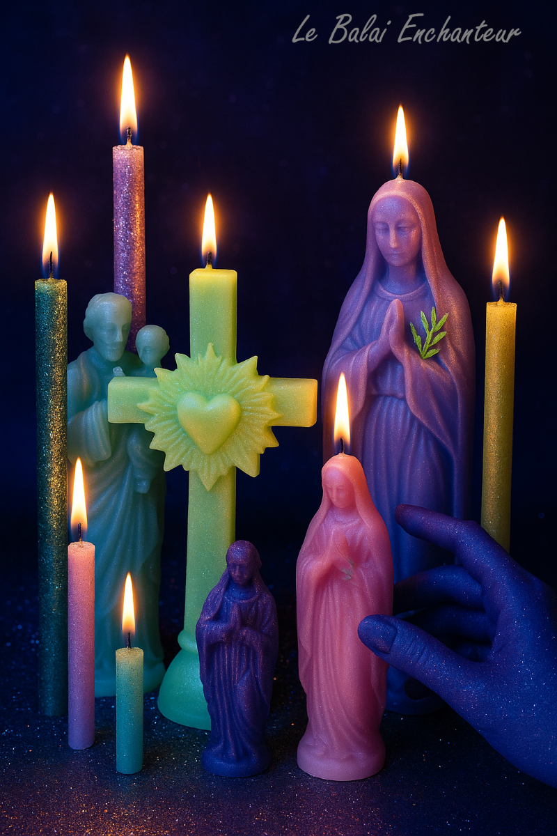 Bougies et sujets