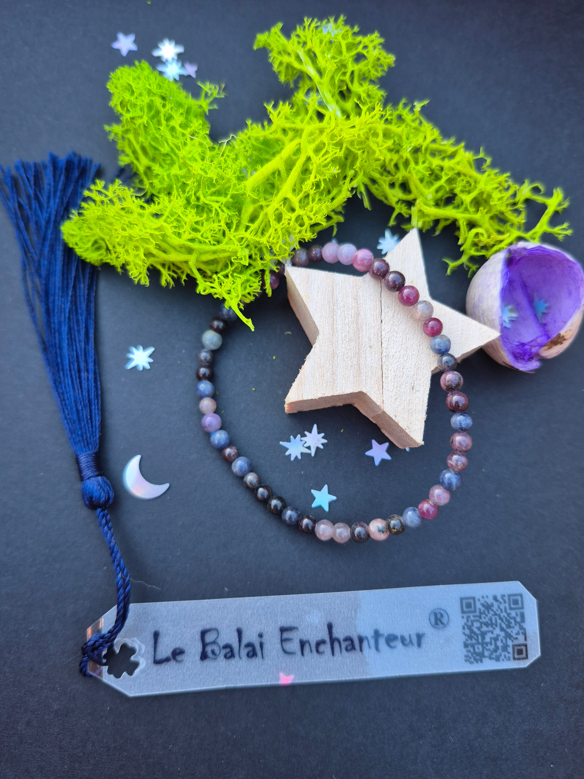 Bracelet Saphir Multicolore