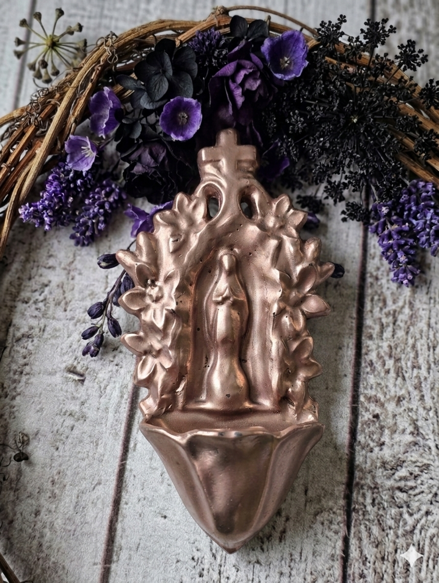 Bénitier – Création française et artisanale – Objet de protection