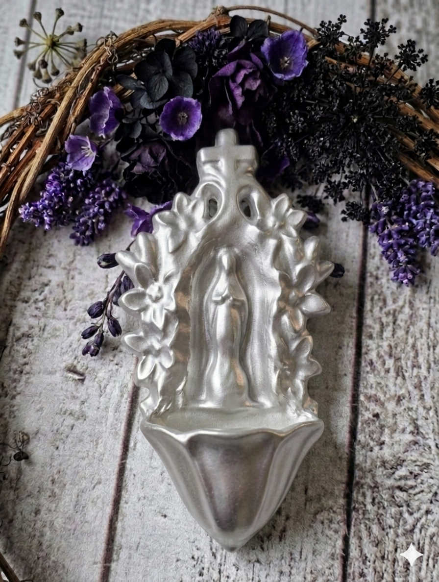 Bénitier – Création française et artisanale – Objet de protection