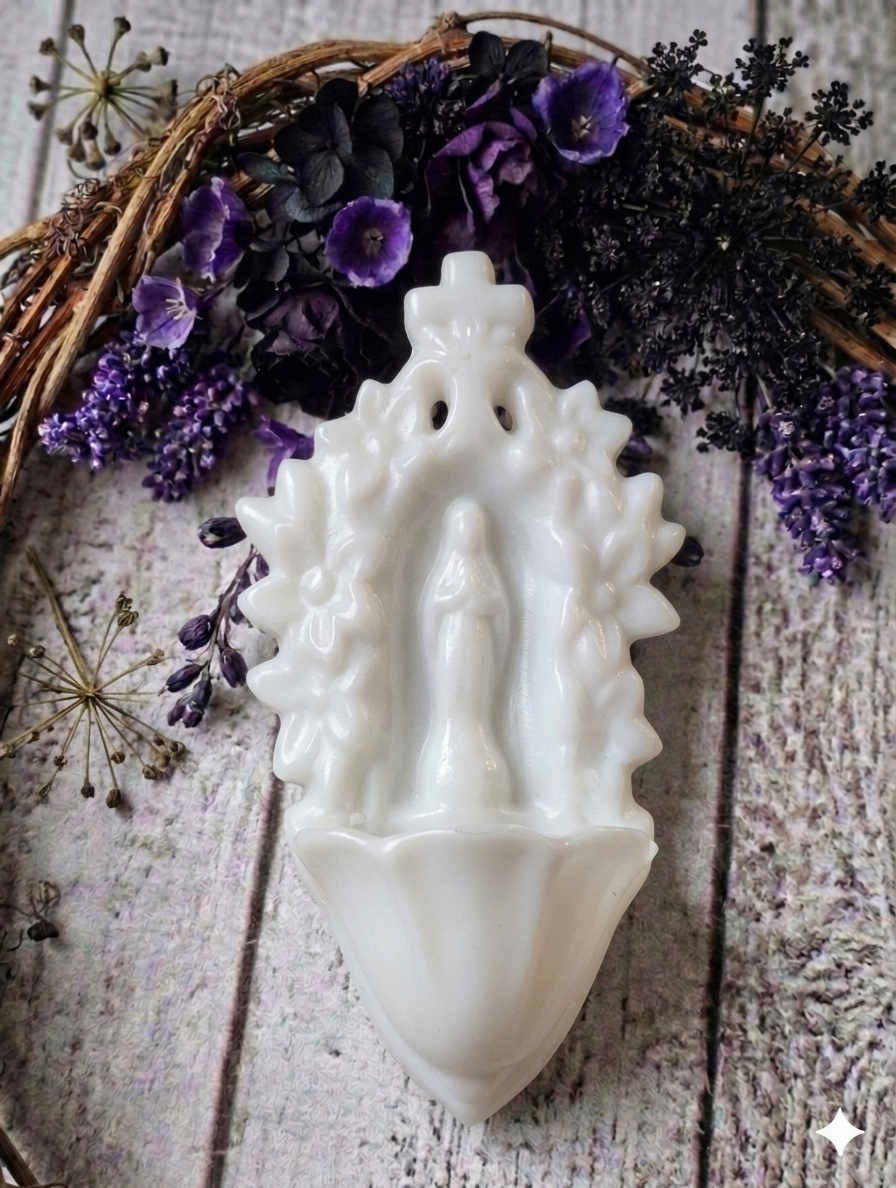 Bénitier – Création française et artisanale – Objet de protection