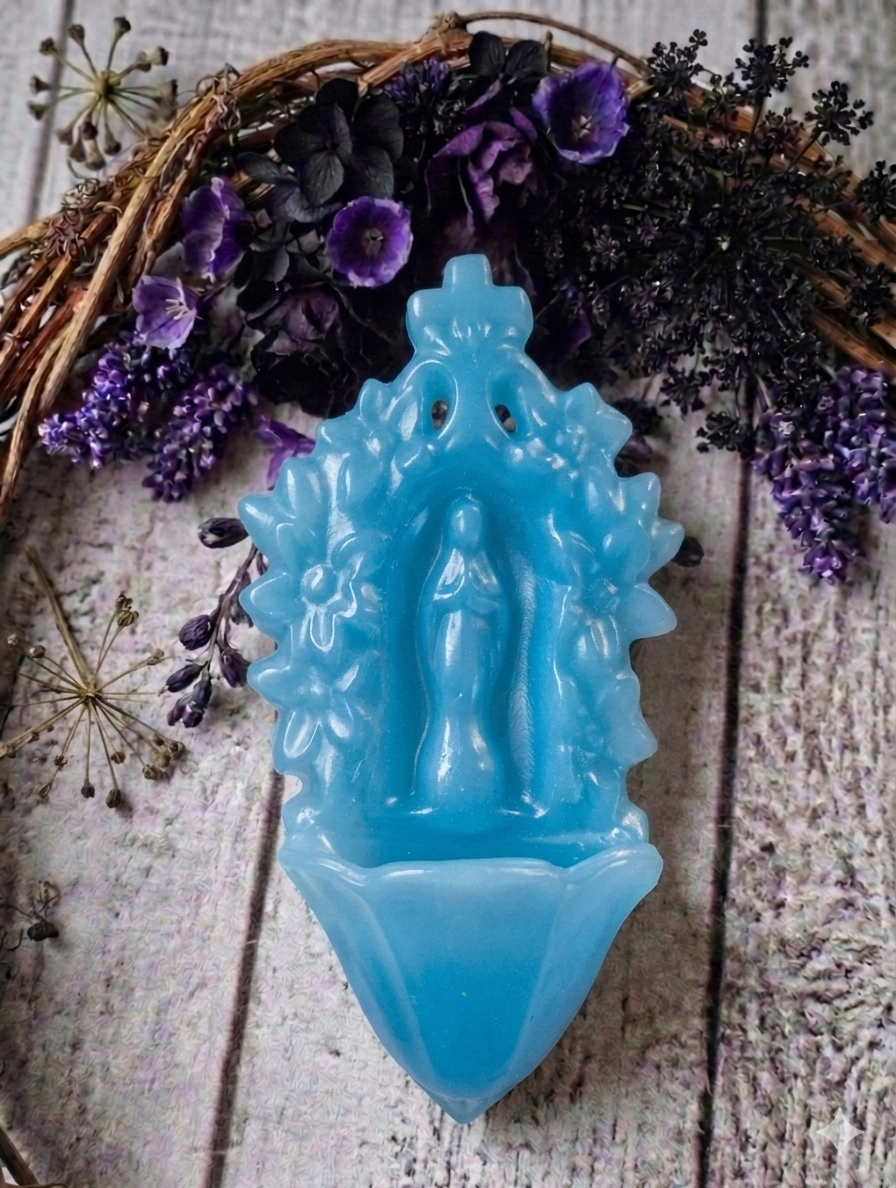 Bénitier – Création française et artisanale – Objet de protection