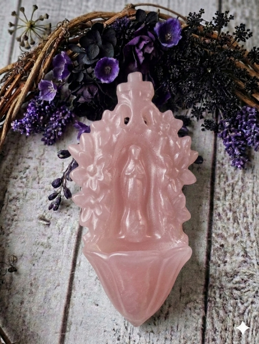 Bénitier – Création française et artisanale – Objet de protection