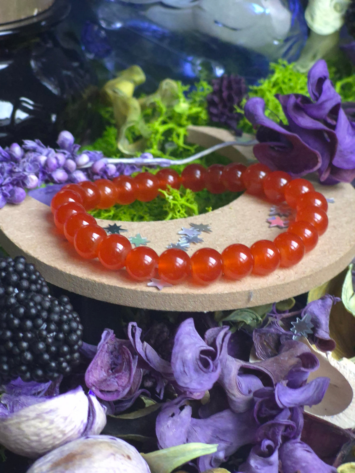 Bracelet élastique - Coraline - taille 08 mm