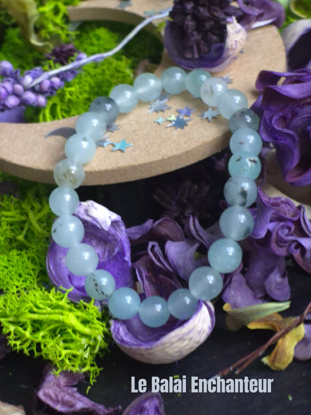 Bracelet élastique - Phrénite - taille 08 mm