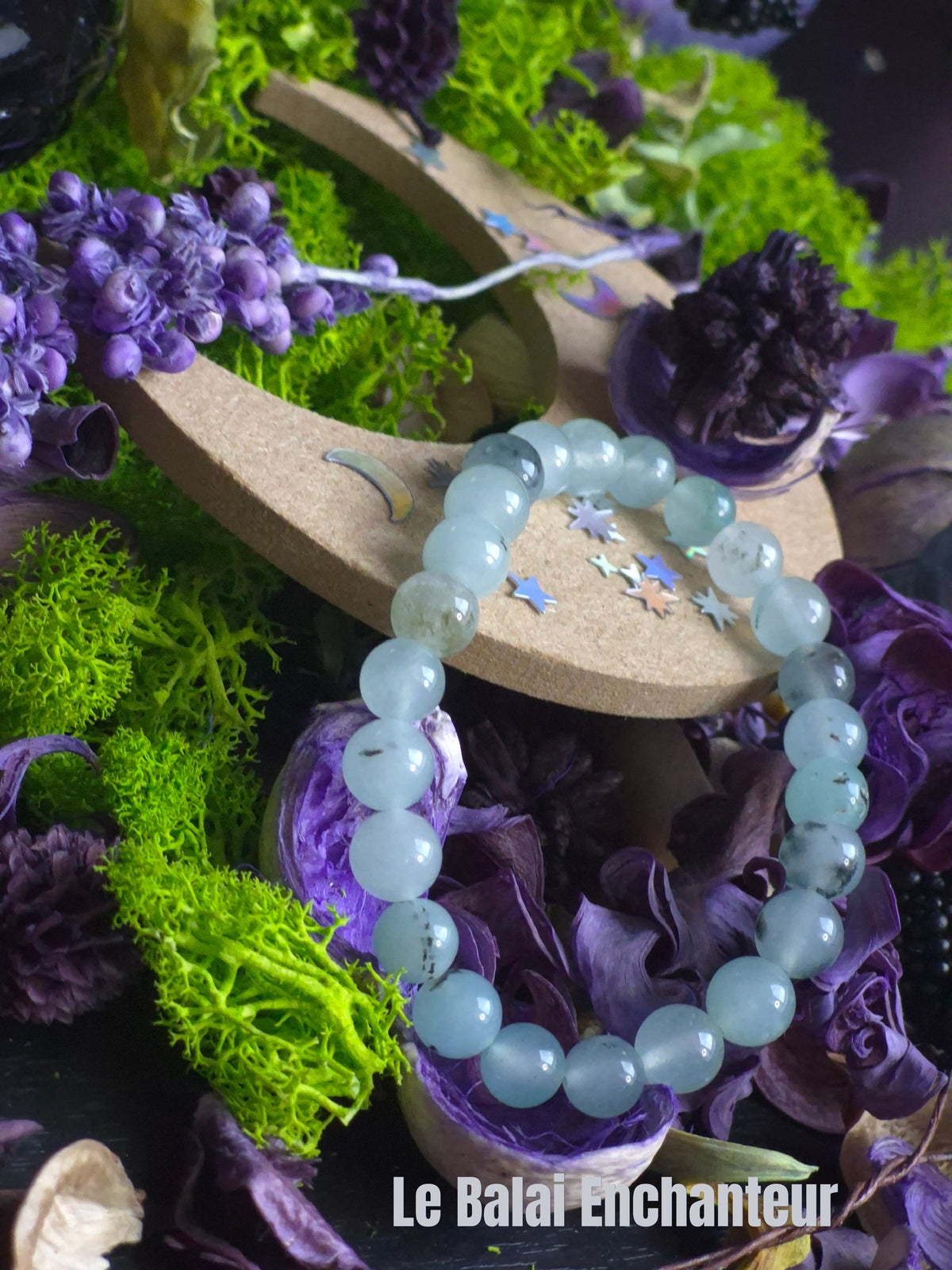 Bracelet élastique - Phrénite - taille 08 mm
