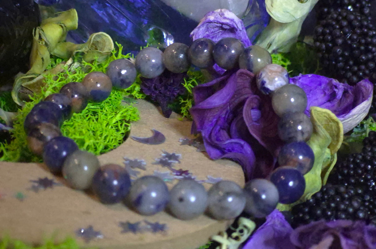 Bracelet élastique – Sodalite - taille 08 mm