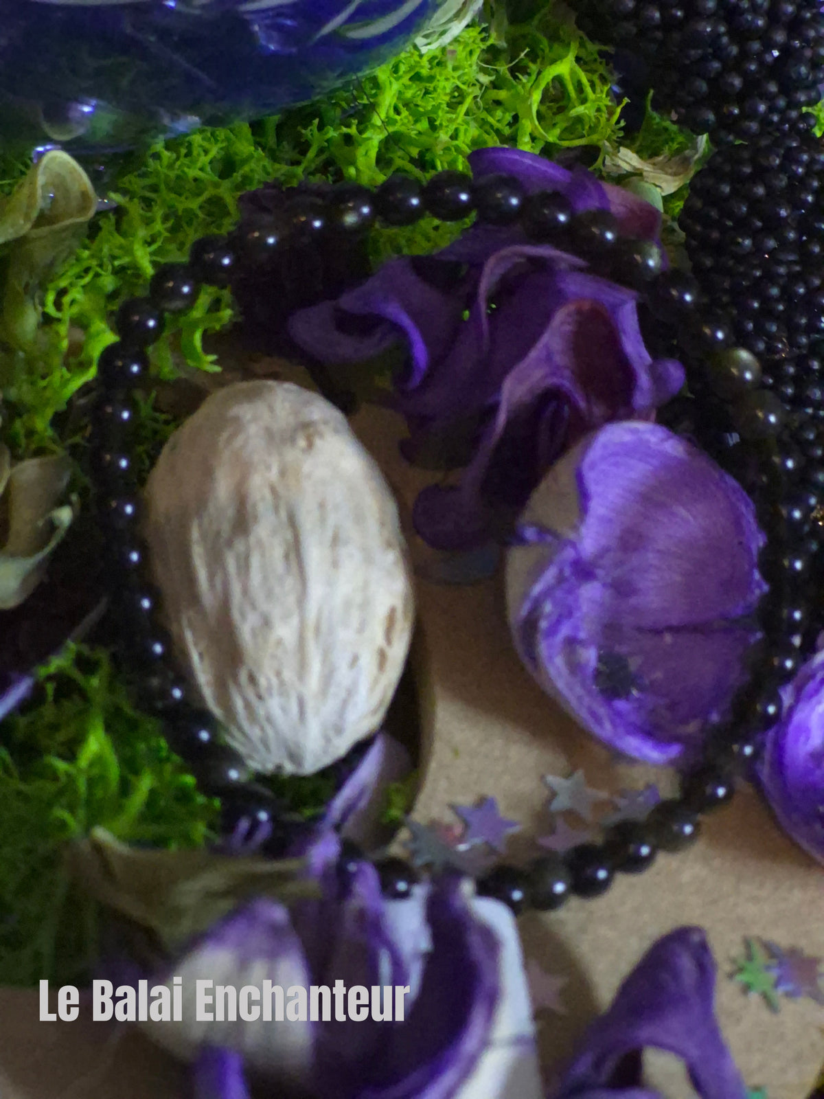 Bracelet élastique - Obsidienne dorée - taille 04 mm