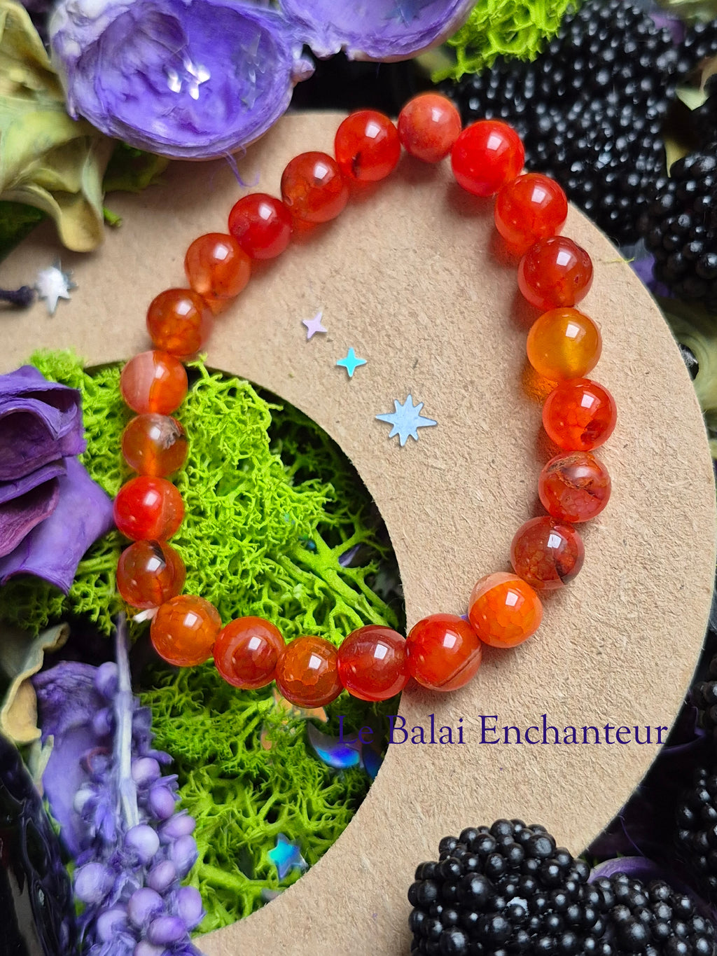 Bracelet élastique - Coraline ❤️ - taille 08 mm