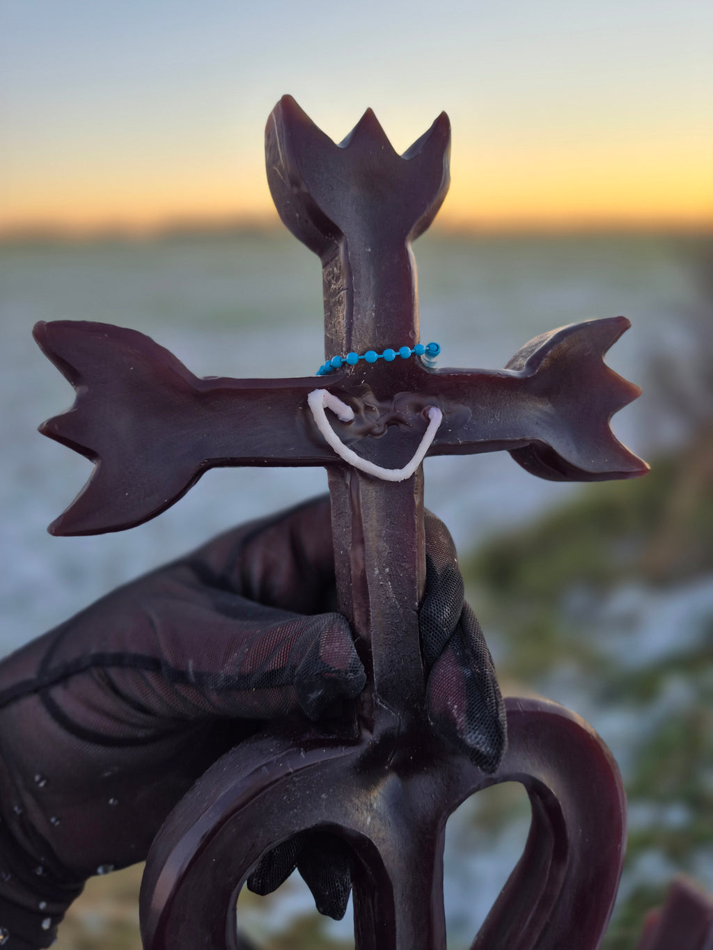 Croix de Camargue - création française et artisanale