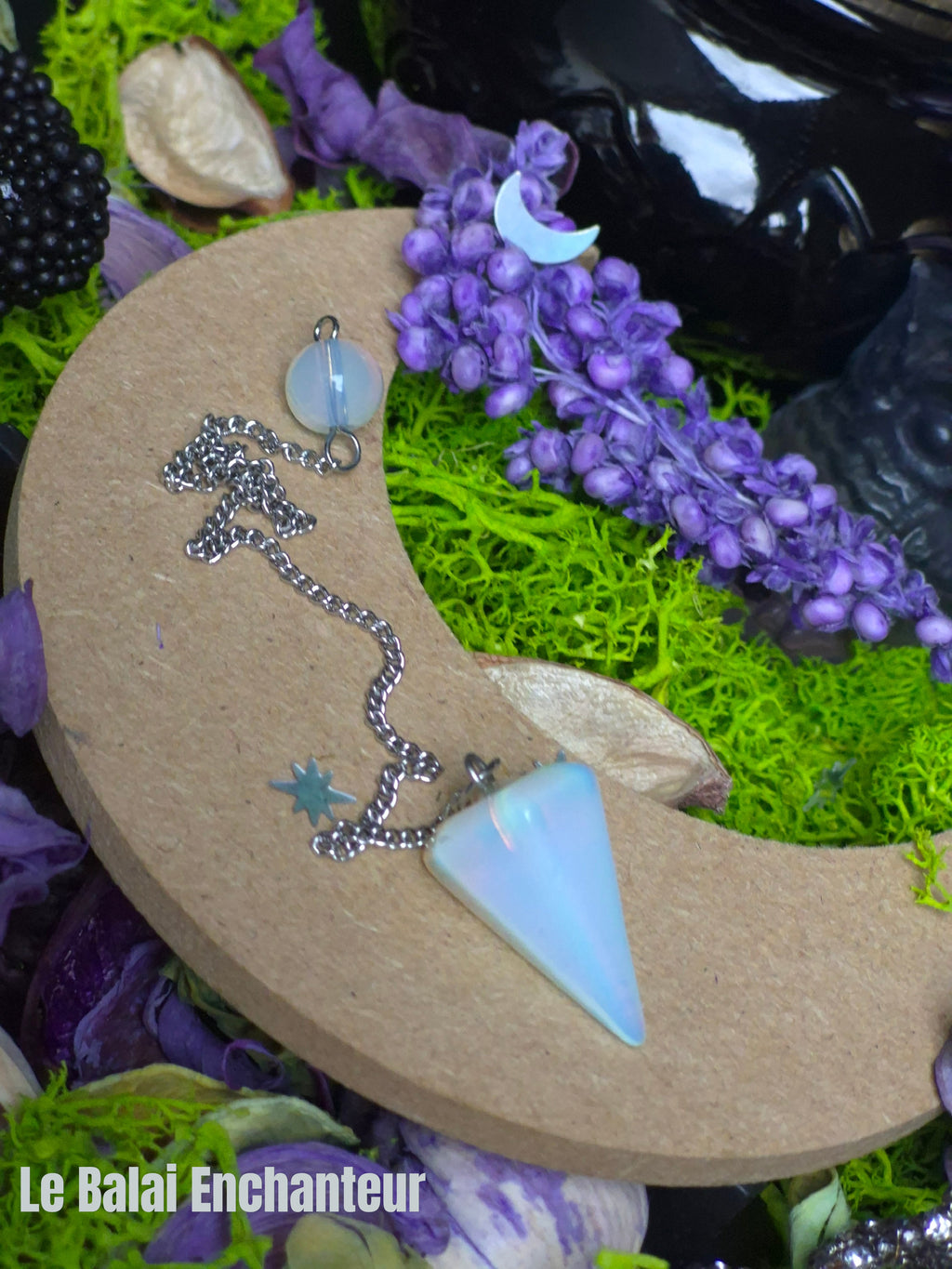 Pendule Compagnon de Guidance - Opale (Opaline)